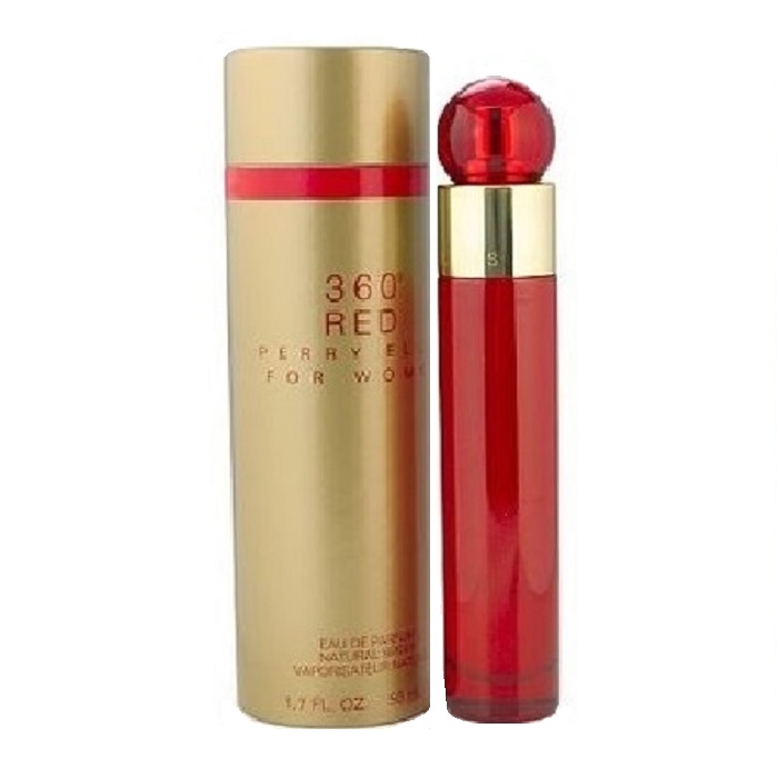 360 Red Perfume by Perry Ellis 1.7oz Eau De Parfum Spray for women